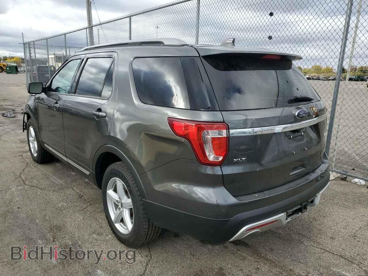 2017 FORD EXPLORER - VIN: 1FM5K8D89HGA06957 - Photo 3
