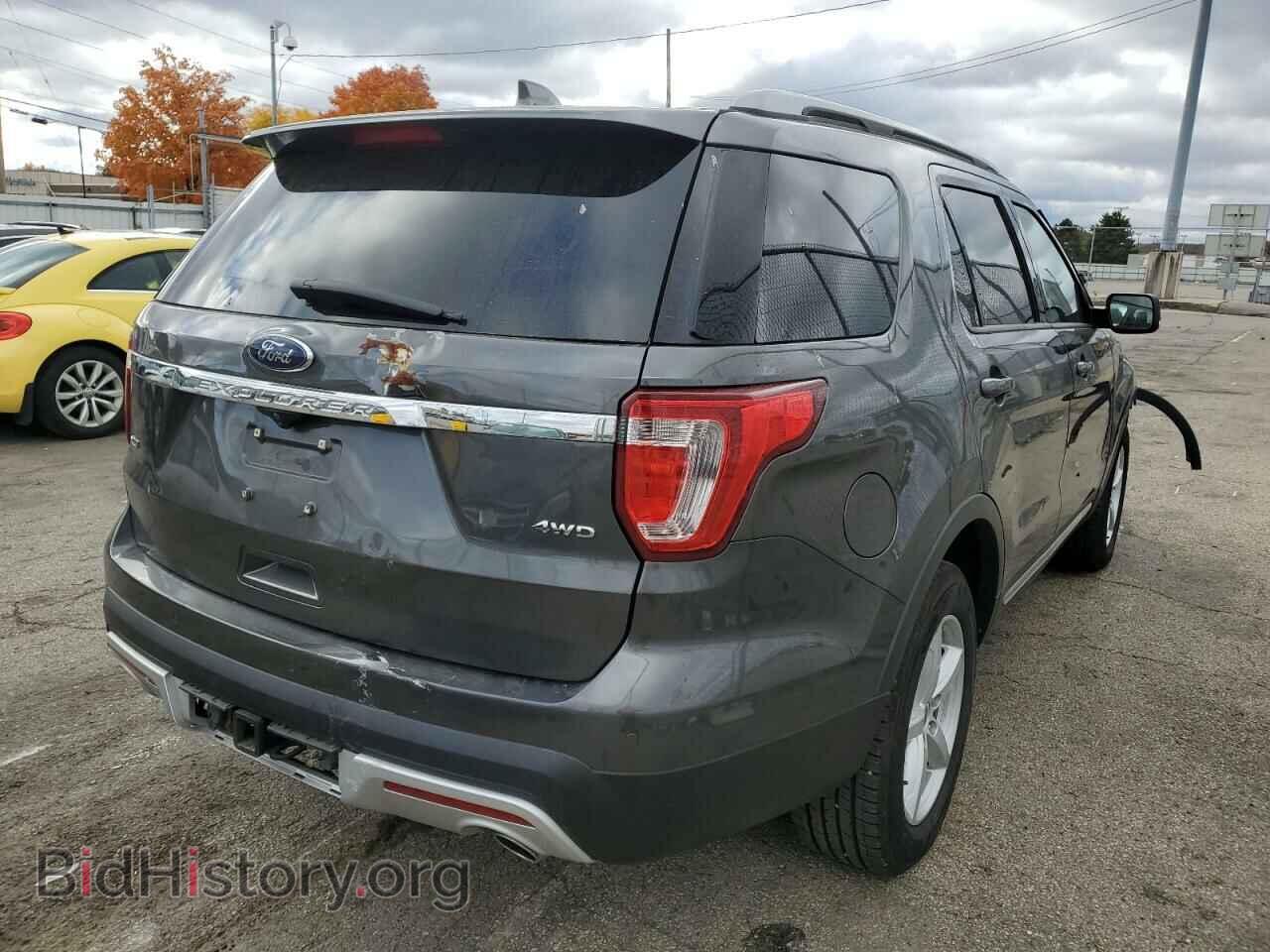 2017 FORD EXPLORER - VIN: 1FM5K8D89HGA06957 - Photo 4