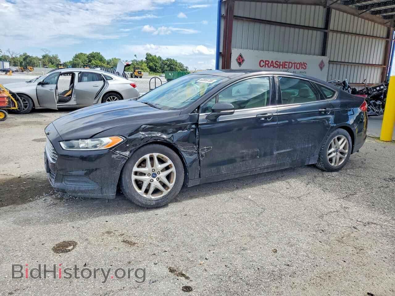 Photo 3FA6P0H77DR210775 - FORD FUSION 2013