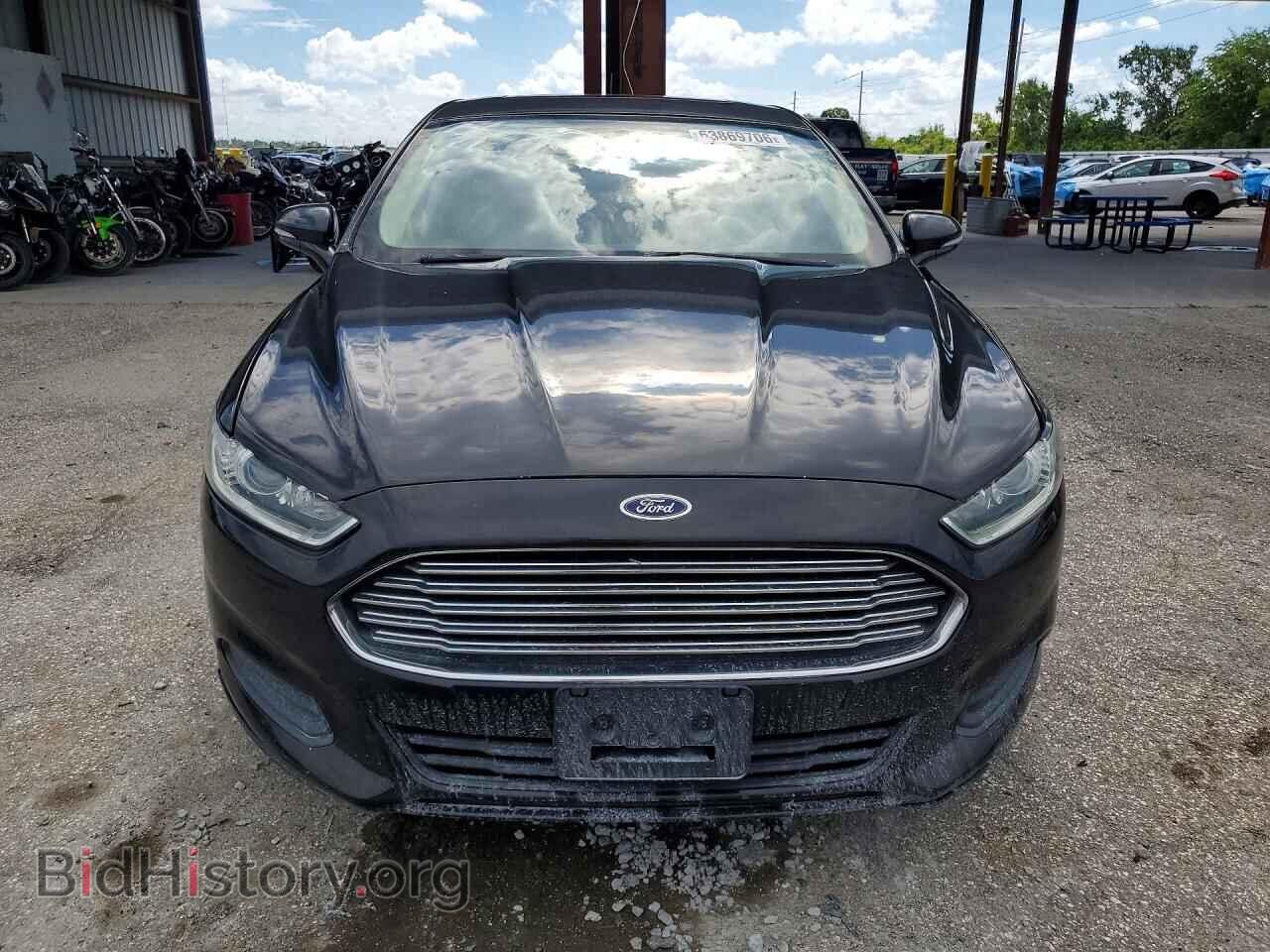 2013 FORD FUSION - VIN: 3FA6P0H77DR210775 - Photo 5