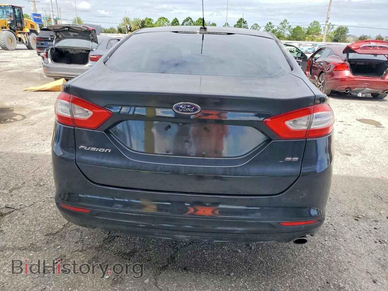 2013 FORD FUSION - VIN: 3FA6P0H77DR210775 - Photo 6