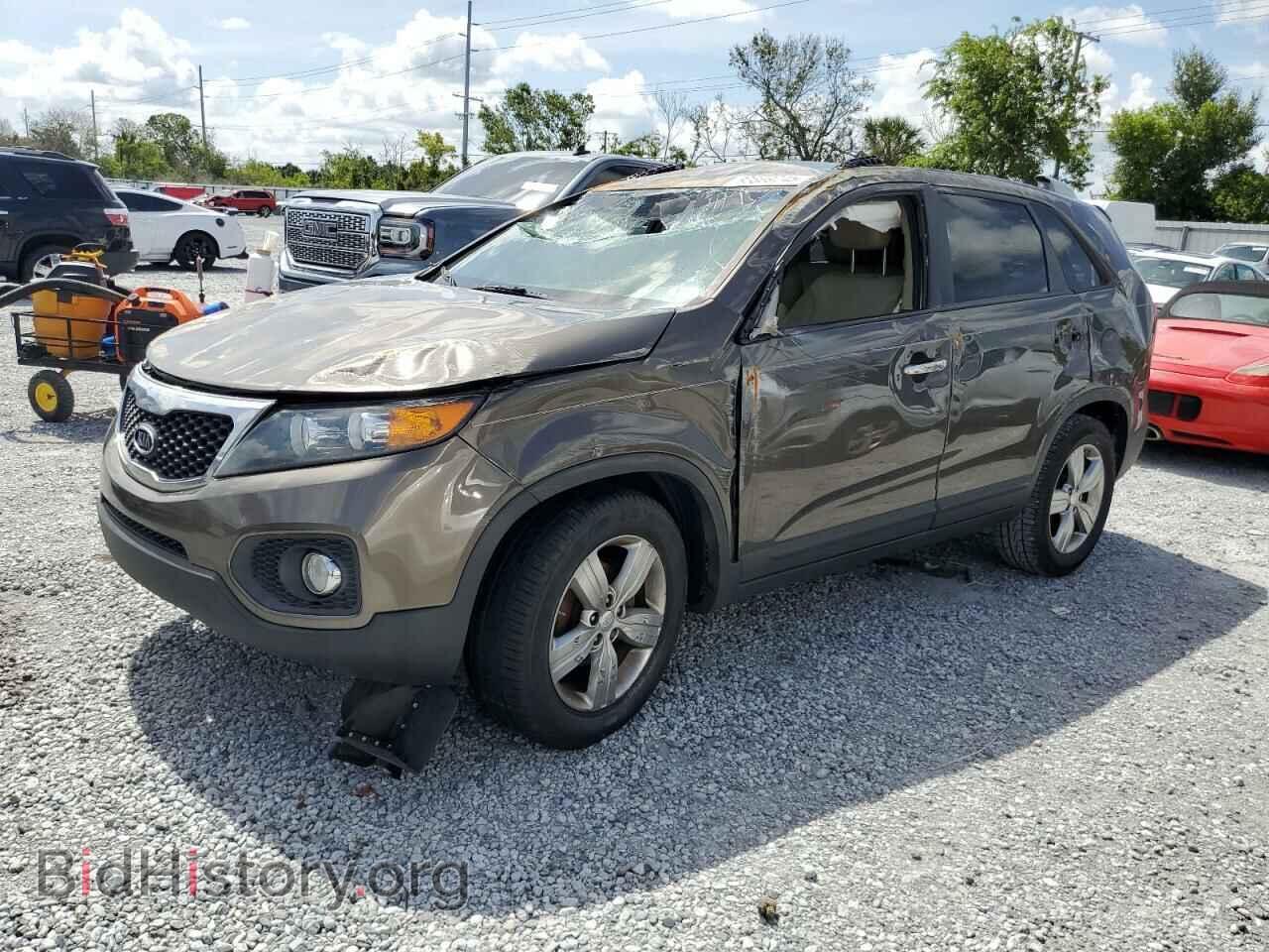 Фотография 5XYKU3A67CG273792 - KIA SORENTO 2012