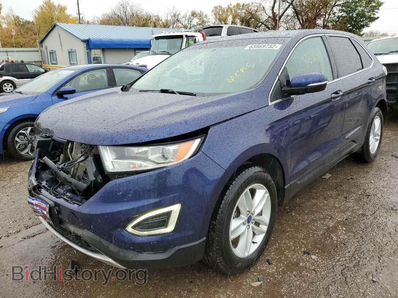 2016 FORD EDGE - VIN: 2FMPK4J90GBB32063 - Фото 2
