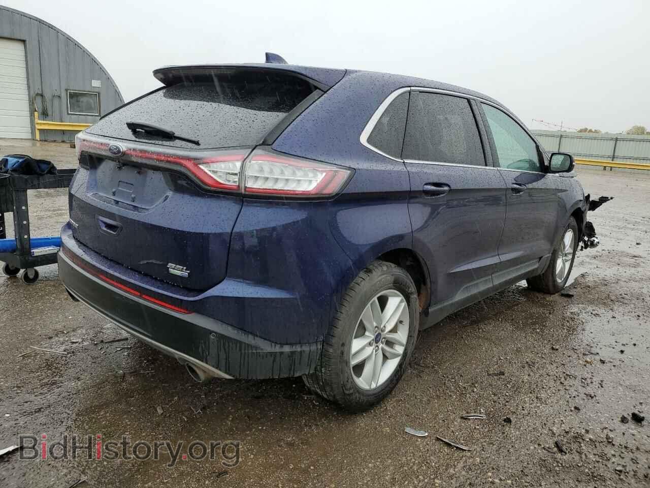 2016 FORD EDGE - VIN: 2FMPK4J90GBB32063 - Фото 4