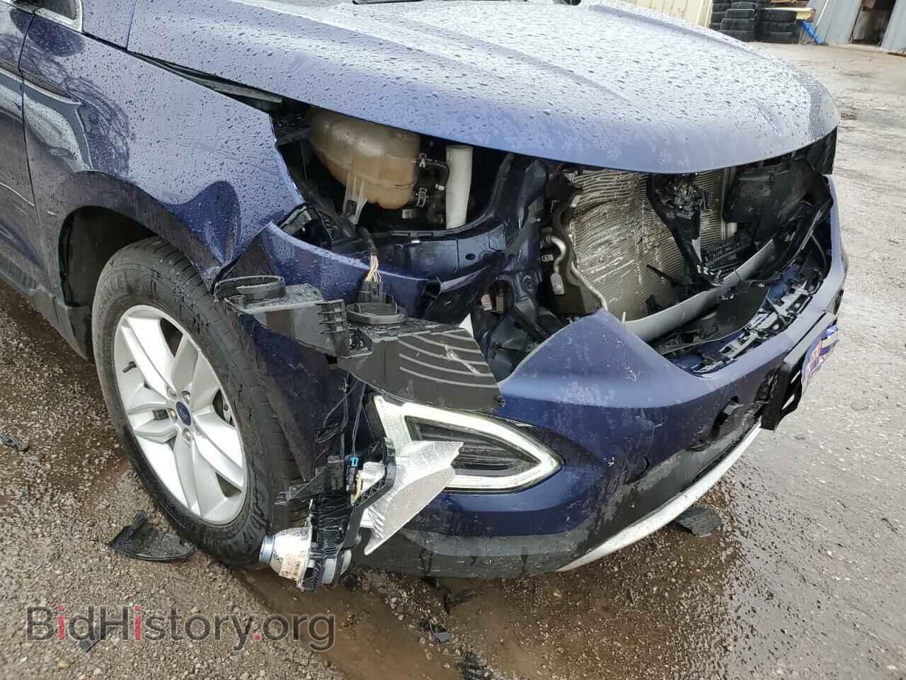 2016 FORD EDGE - VIN: 2FMPK4J90GBB32063 - Фото 9