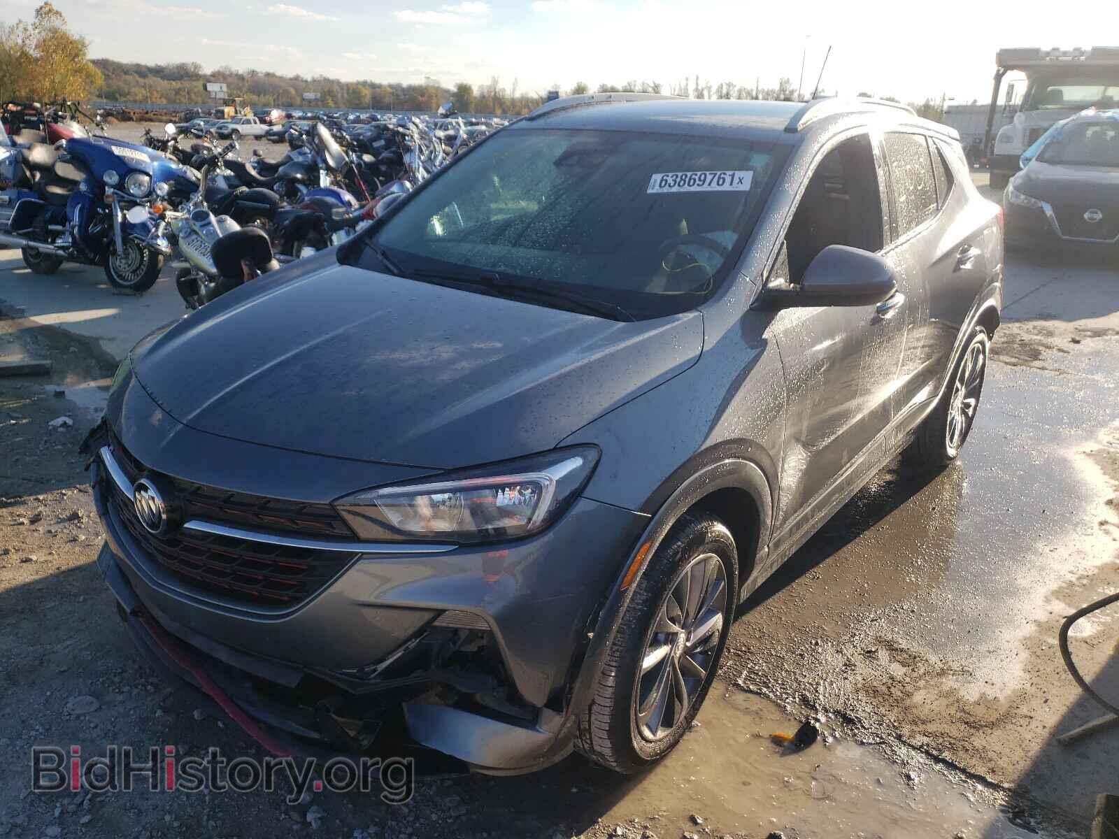 2020 BUICK ENCORE - VIN: KL4MMDSL9LB096475 - Фото 2