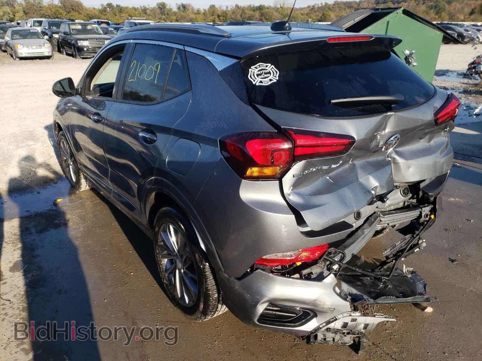 2020 BUICK ENCORE - VIN: KL4MMDSL9LB096475 - Фото 3
