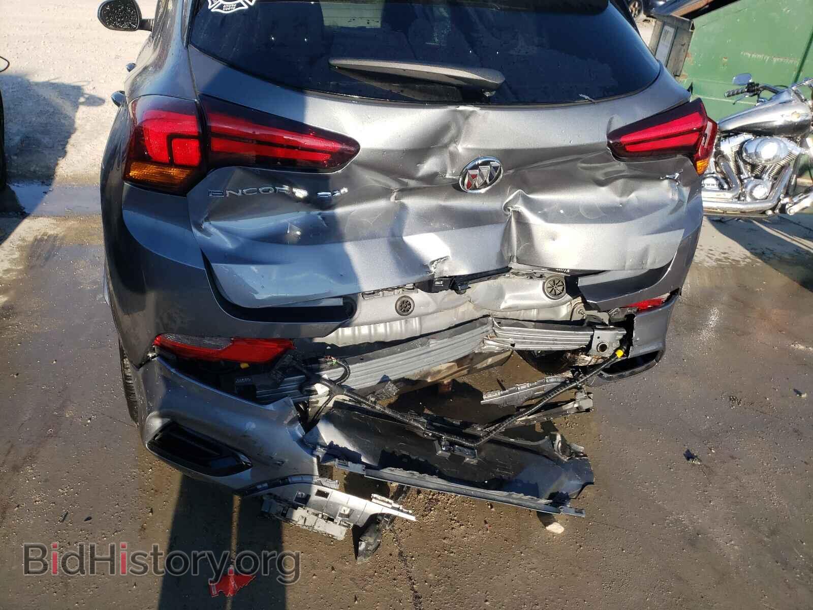 2020 BUICK ENCORE - VIN: KL4MMDSL9LB096475 - Фото 9