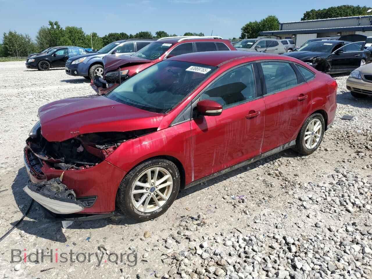 Фотография 1FADP3F25GL219929 - FORD FOCUS 2016