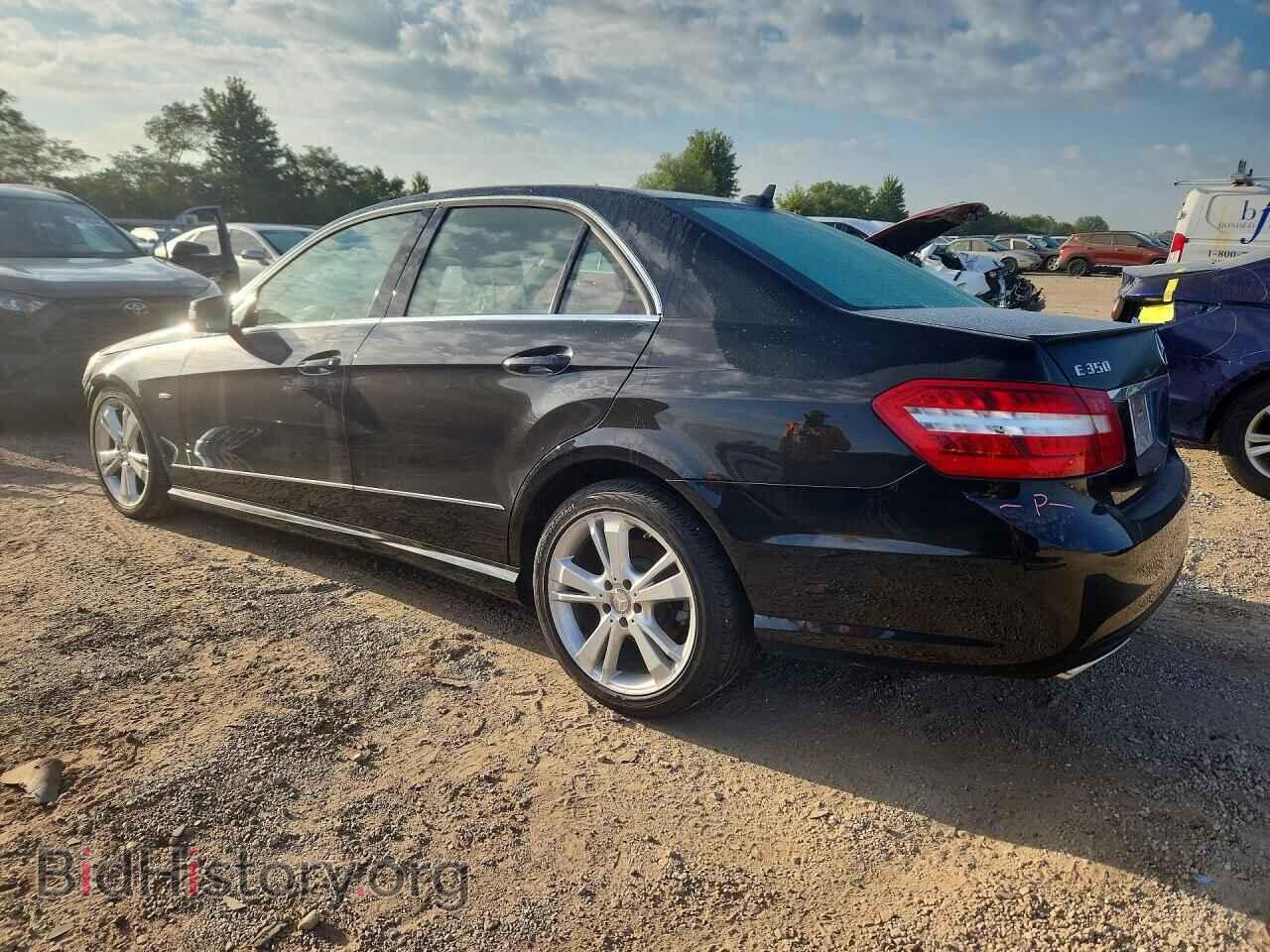 2012 MERCEDES-BENZ E-CLASS - VIN: WDDHF8JB2CA611085 - Photo 2