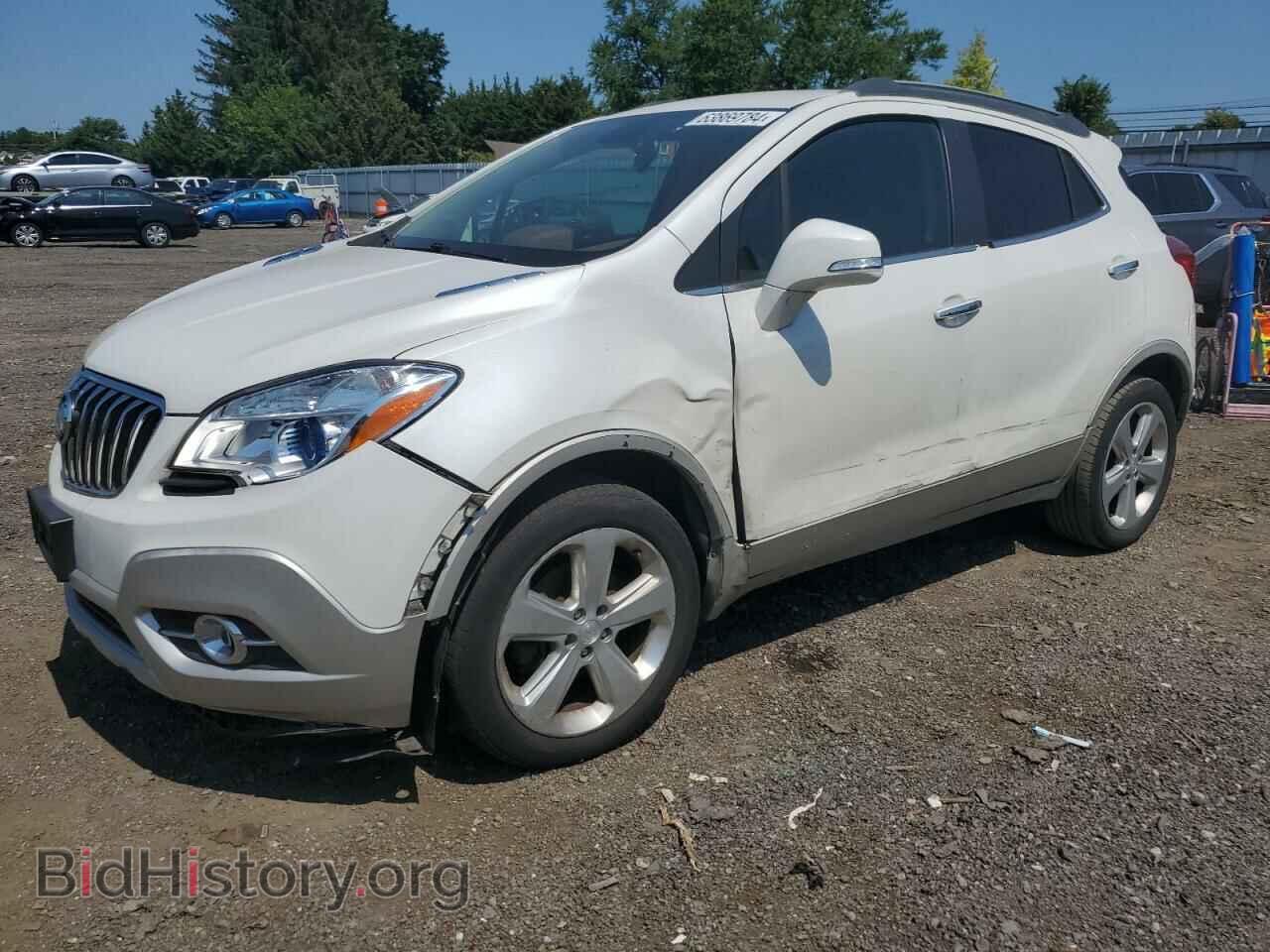 Фотография KL4CJGSB9FB089978 - BUICK ENCORE 2015