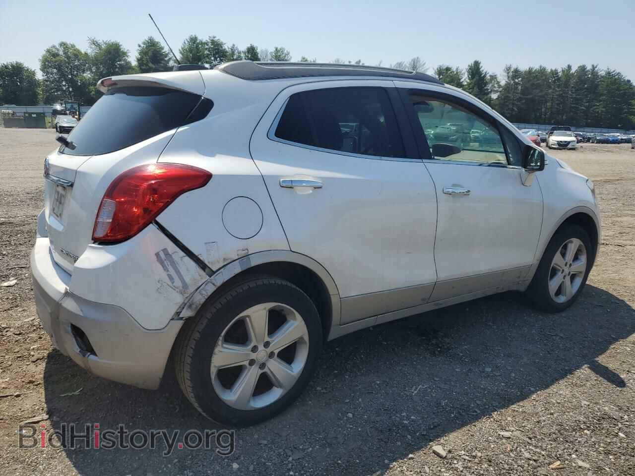 2015 BUICK ENCORE - VIN: KL4CJGSB9FB089978 - Фото 3