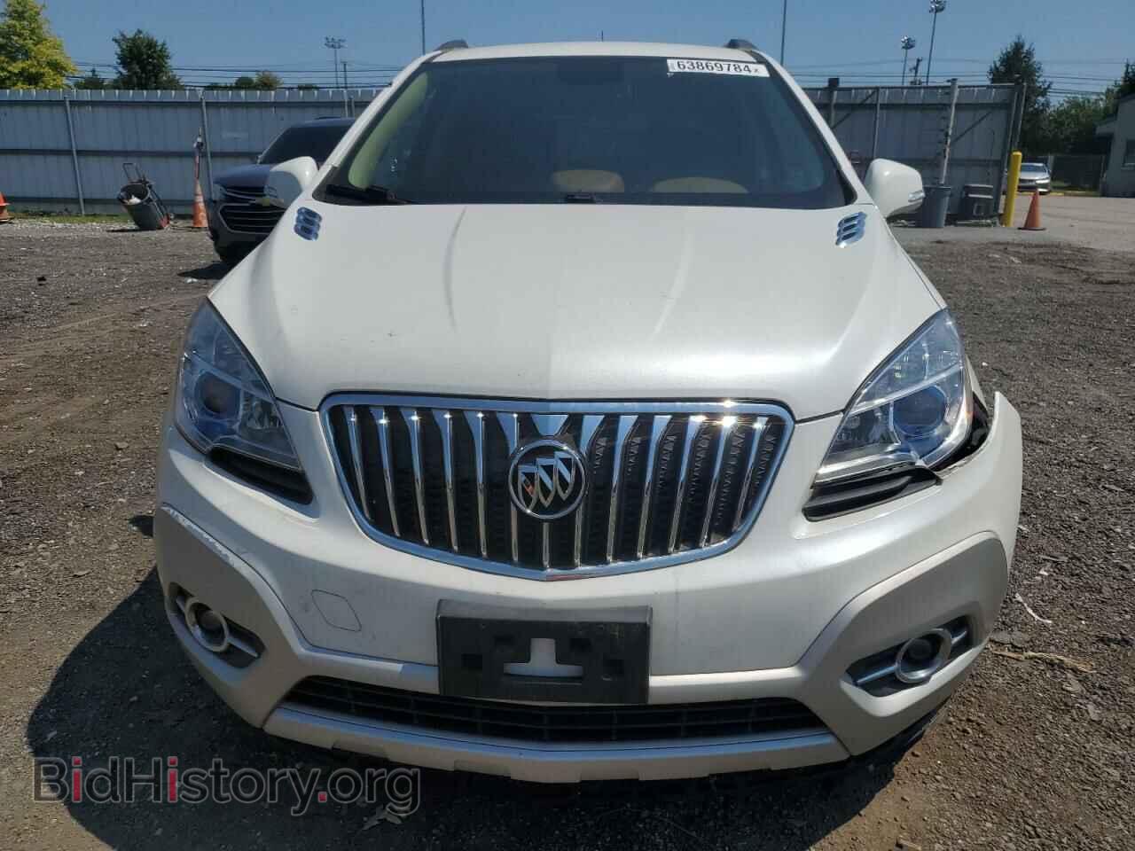 2015 BUICK ENCORE - VIN: KL4CJGSB9FB089978 - Фото 5