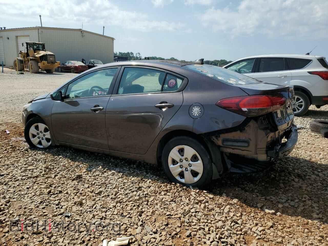 2017 KIA FORTE - VIN: 3KPFK4A73HE106033 - Фото 2
