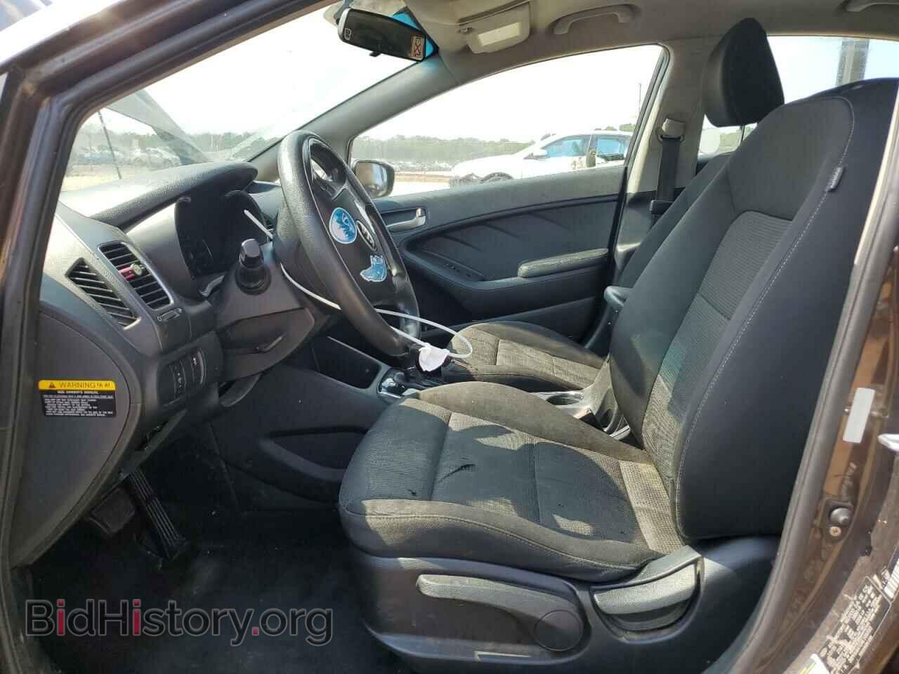 2017 KIA FORTE - VIN: 3KPFK4A73HE106033 - Фото 7