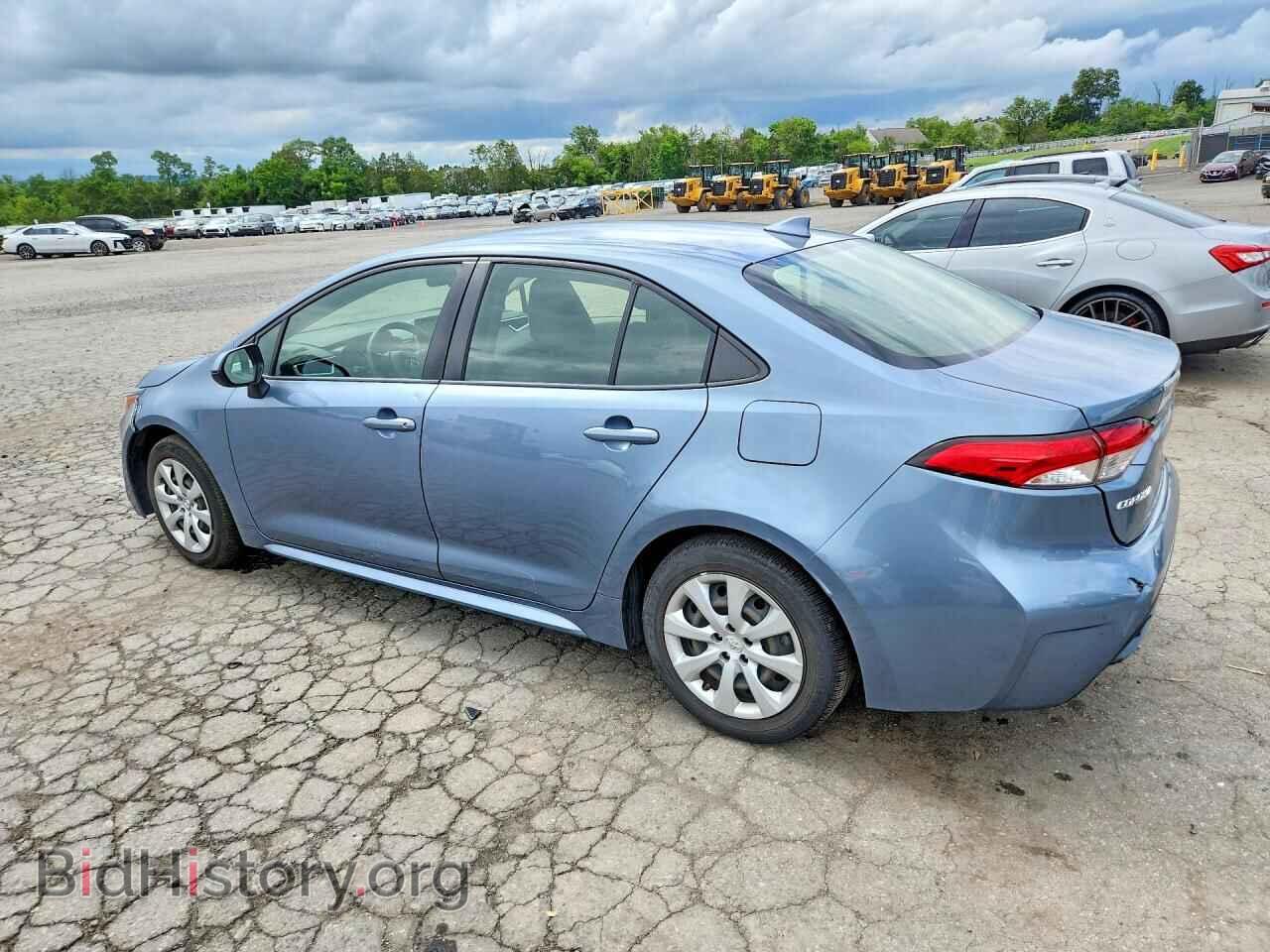 2021 TOYOTA COROLLA - VIN: JTDEPMAE1MJ152985 - Фото 2