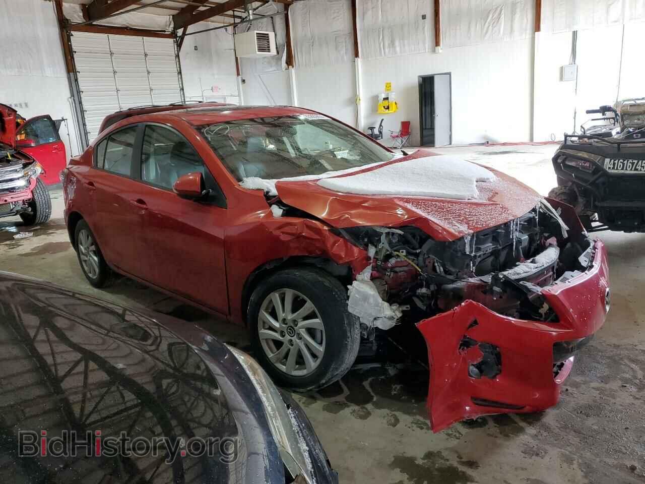 2013 MAZDA 3 - VIN: JM1BL1W79D1734503 - Фото 4