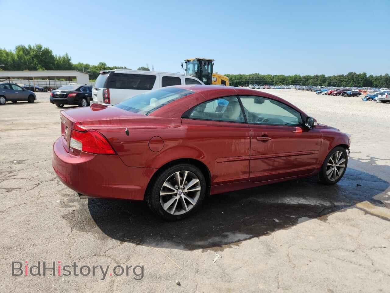 2012 VOLVO C70 - VIN: YV1672MC8CJ126251 - Фото 3