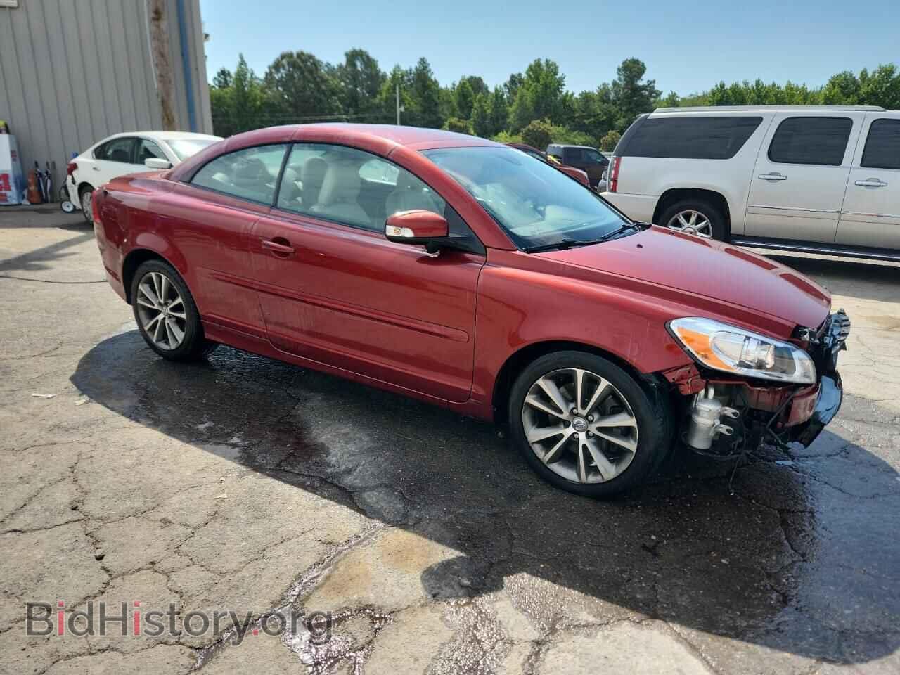 2012 VOLVO C70 - VIN: YV1672MC8CJ126251 - Фото 4