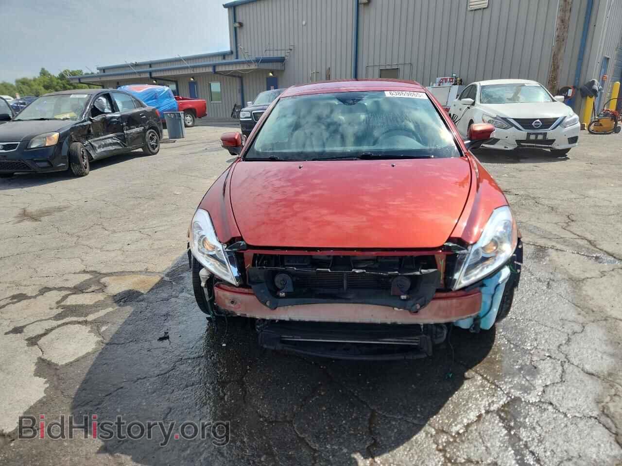 2012 VOLVO C70 - VIN: YV1672MC8CJ126251 - Фото 5