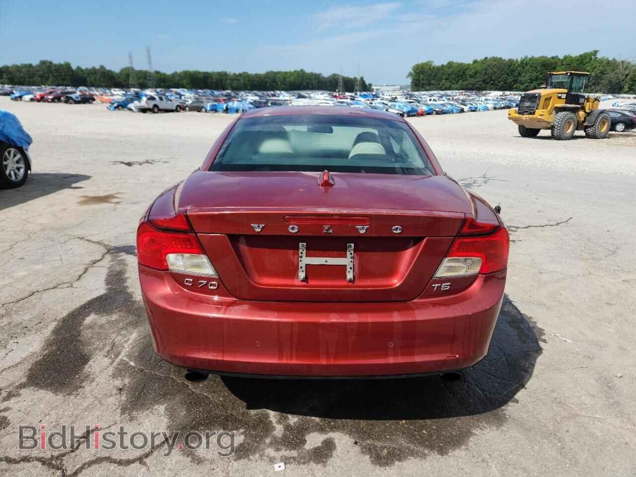 2012 VOLVO C70 - VIN: YV1672MC8CJ126251 - Фото 6
