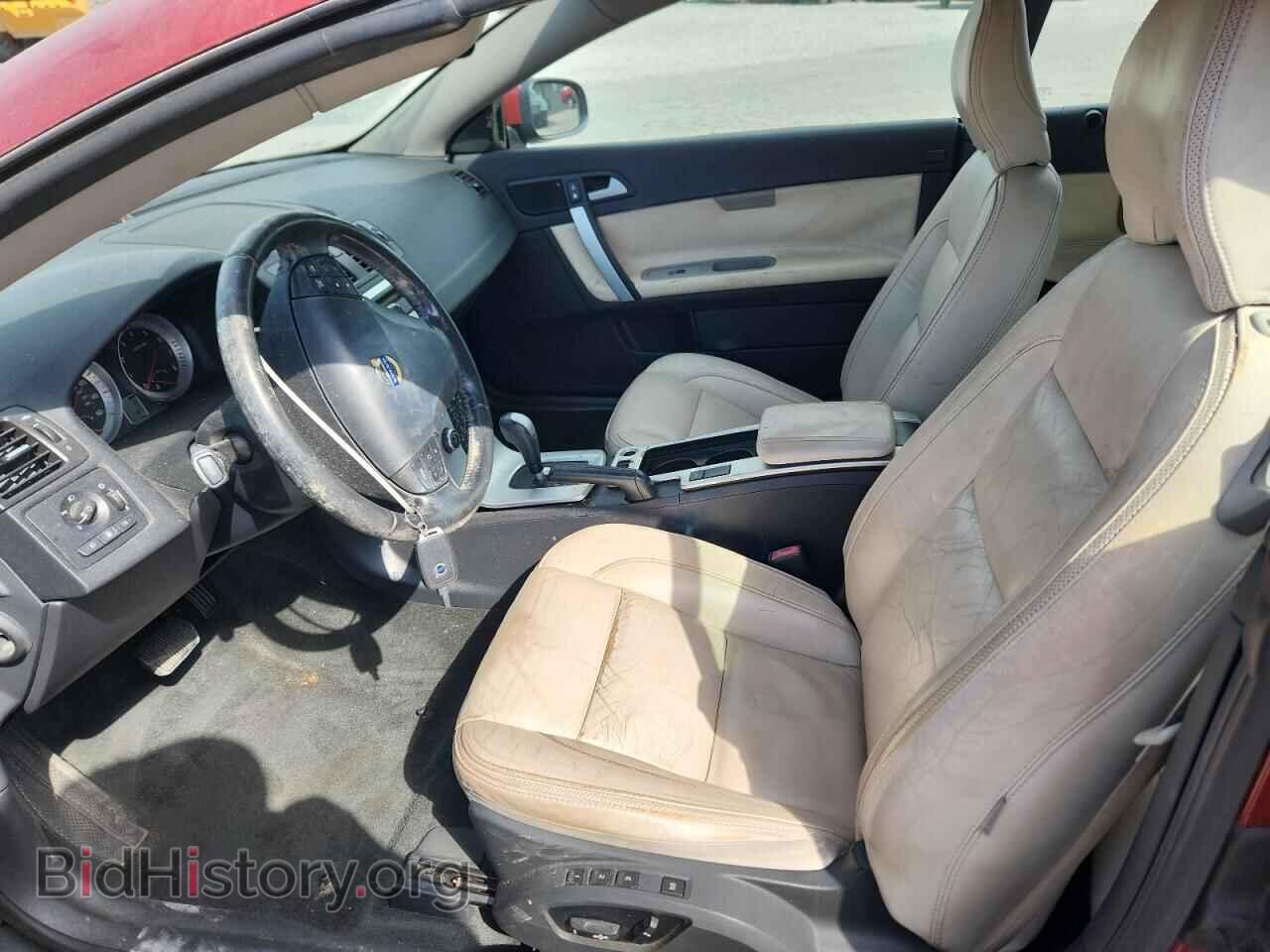 2012 VOLVO C70 - VIN: YV1672MC8CJ126251 - Фото 7