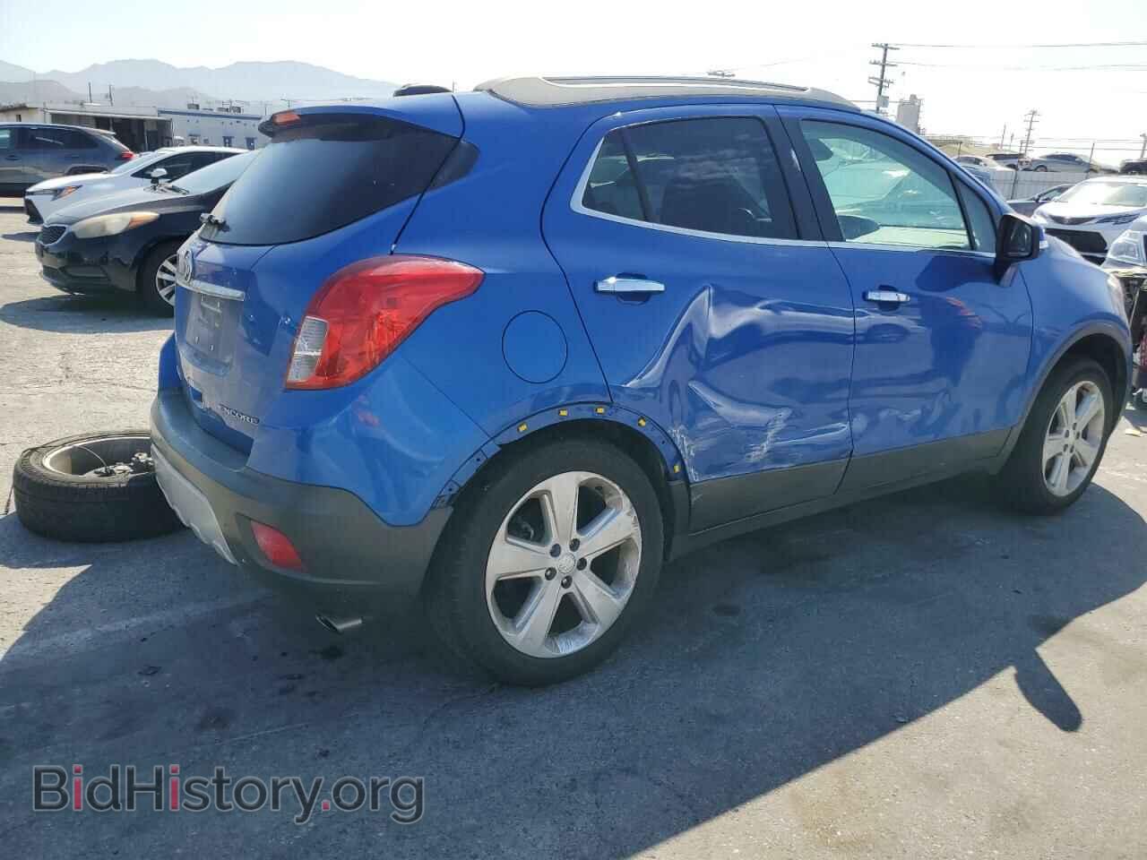 2016 BUICK ENCORE - VIN: KL4CJASB5GB638753 - Фото 3
