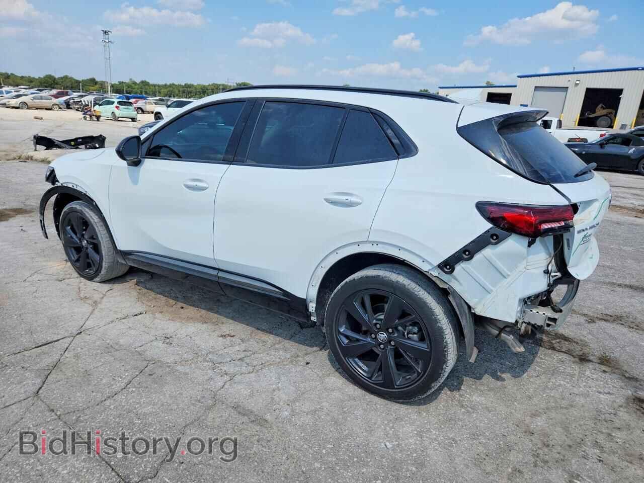 2023 BUICK ENVISION - VIN: LRBFZNR4XPD024388 - Фото 2