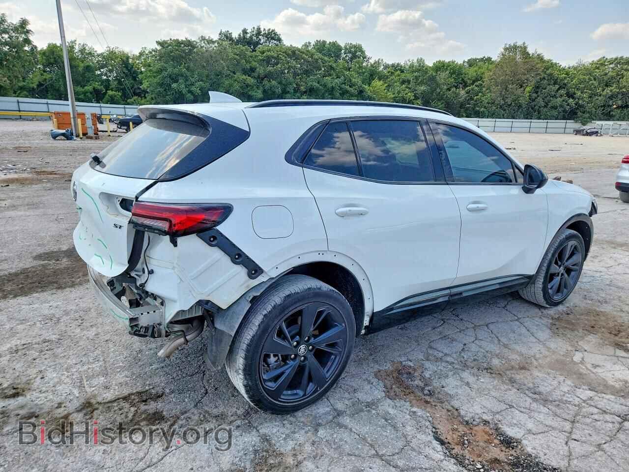 2023 BUICK ENVISION - VIN: LRBFZNR4XPD024388 - Фото 3