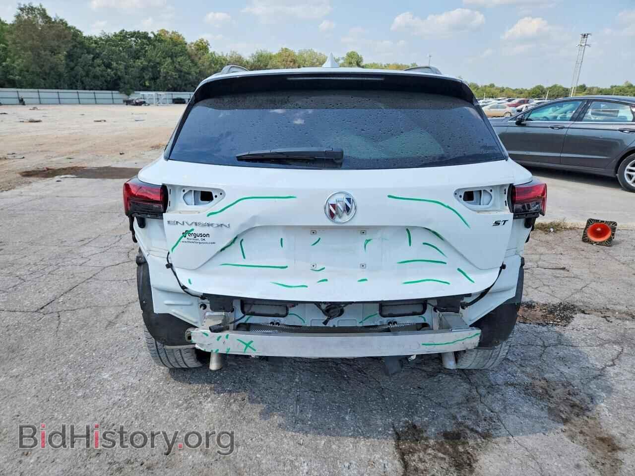 2023 BUICK ENVISION - VIN: LRBFZNR4XPD024388 - Фото 6