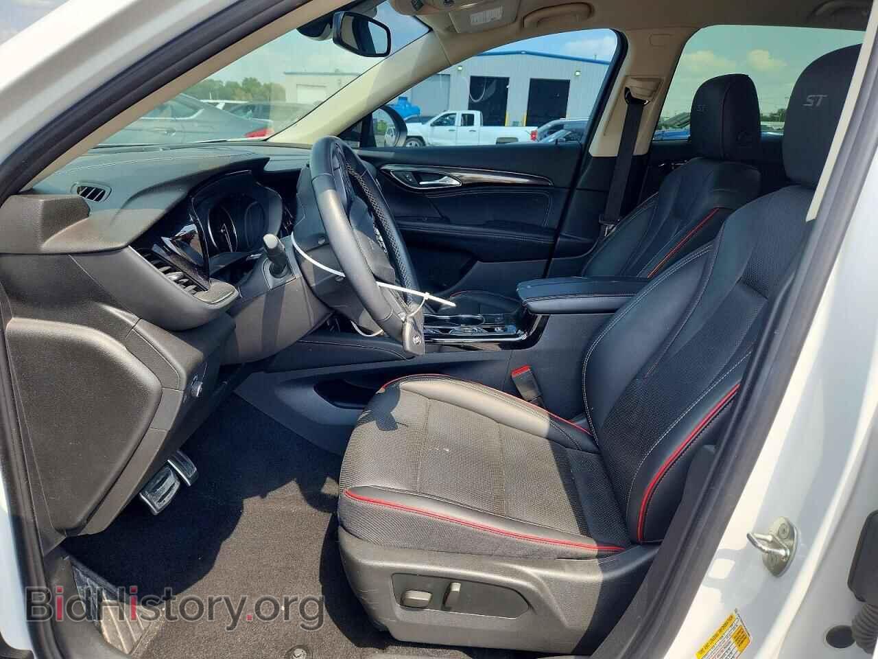 2023 BUICK ENVISION - VIN: LRBFZNR4XPD024388 - Фото 7