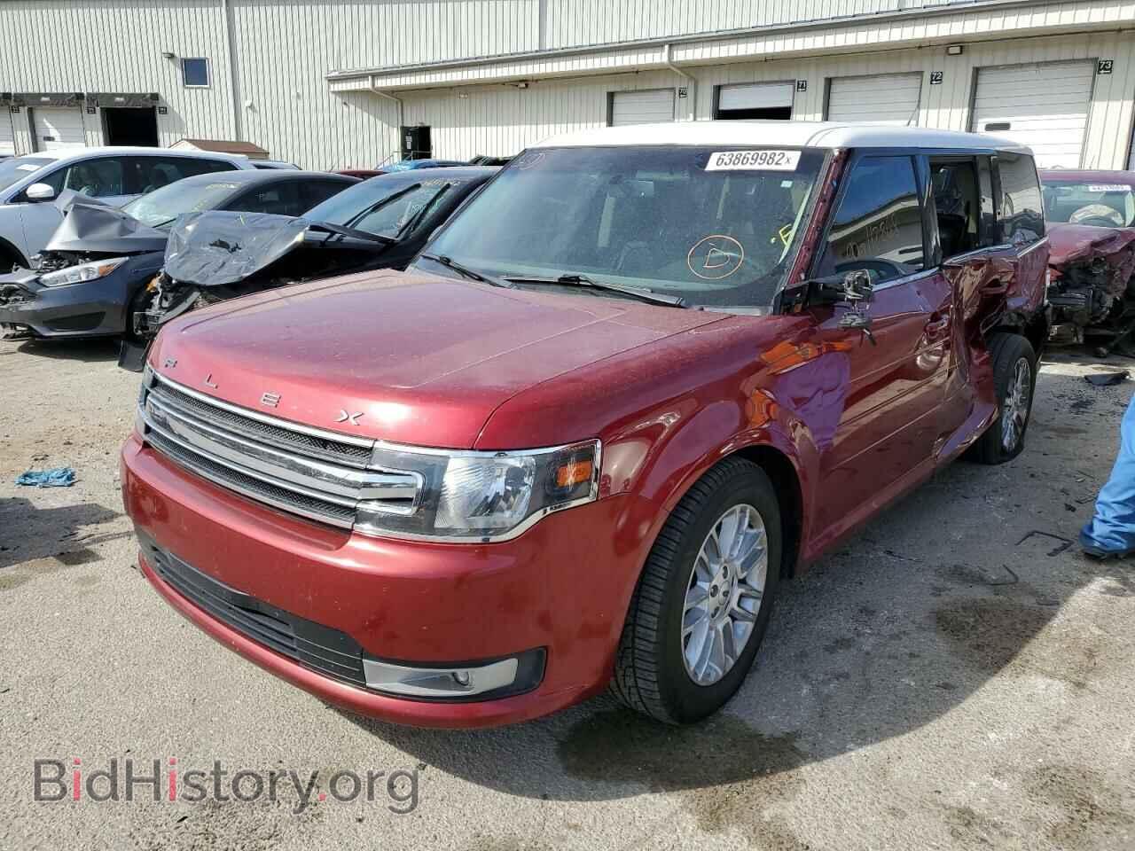 2013 FORD FLEX - VIN: 2FMGK5C88DBD29486 - Фото 2