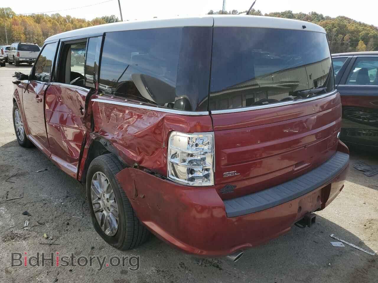 2013 FORD FLEX - VIN: 2FMGK5C88DBD29486 - Фото 3