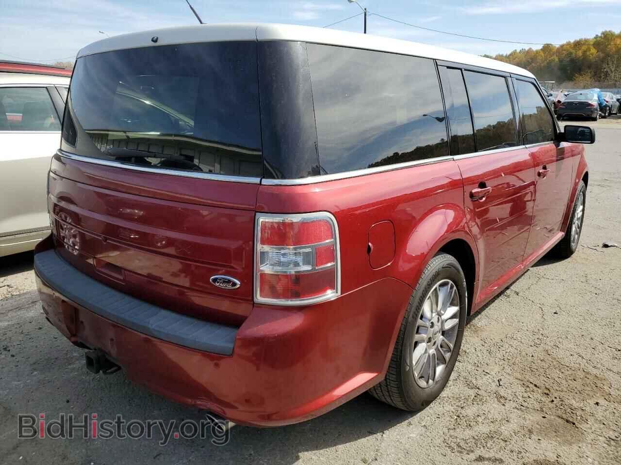 2013 FORD FLEX - VIN: 2FMGK5C88DBD29486 - Фото 4
