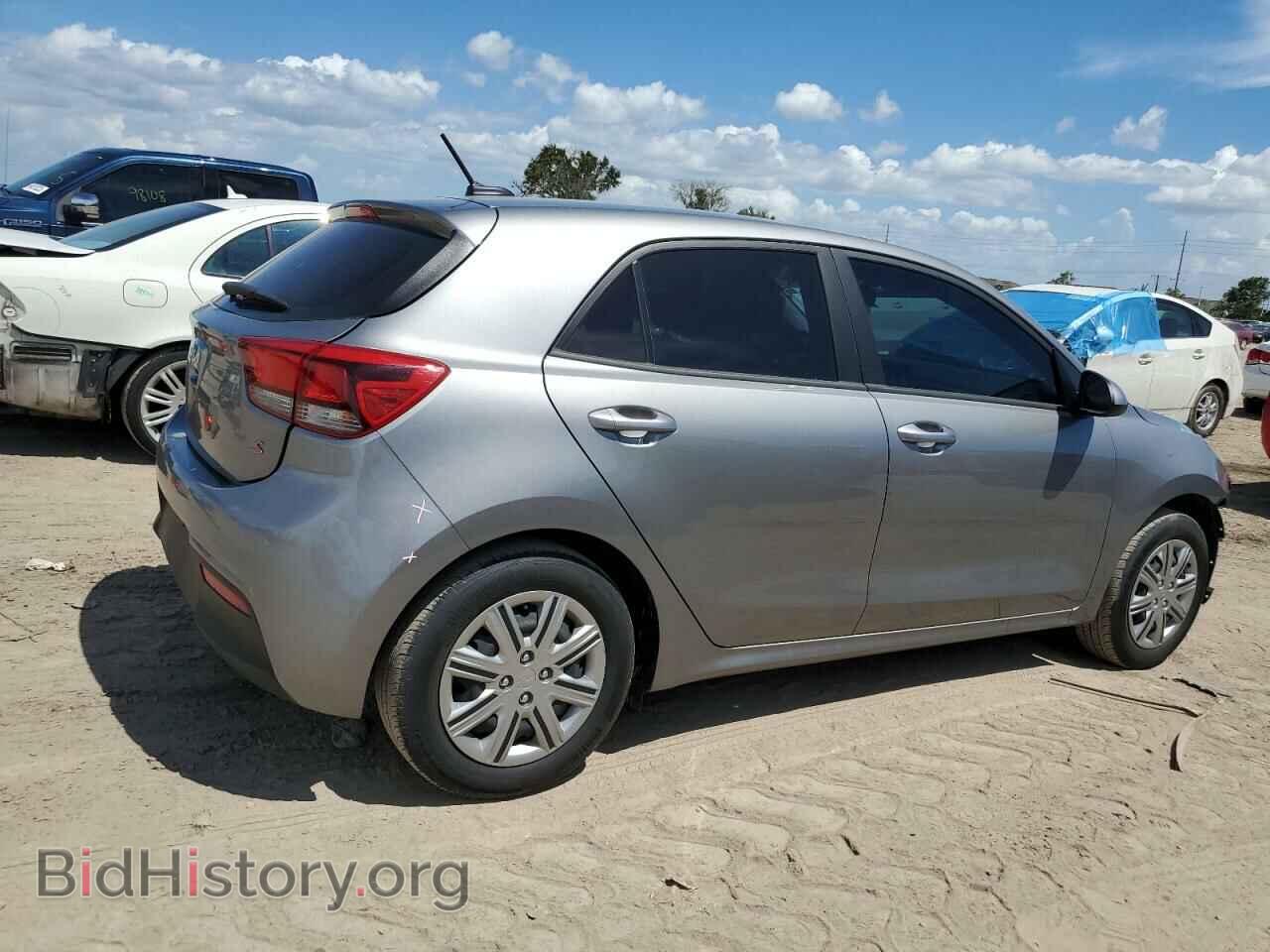 2022 KIA RIO - VIN: 3KPA25AD2NE464340 - Фото 3