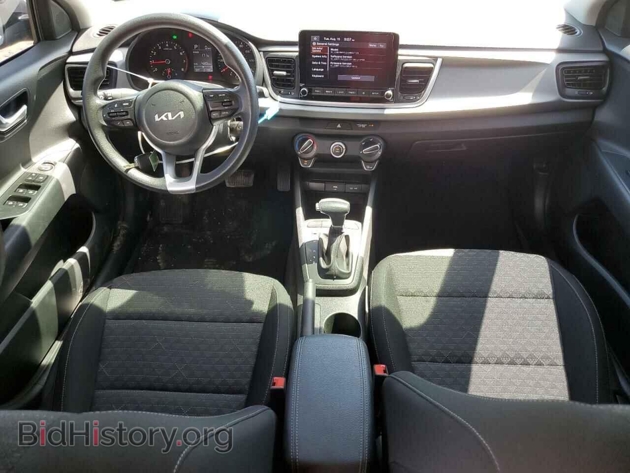2022 KIA RIO - VIN: 3KPA25AD2NE464340 - Фото 8