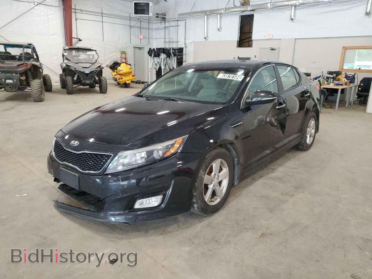 Фотография 5XXGM4A76FG368678 - KIA OPTIMA 2015