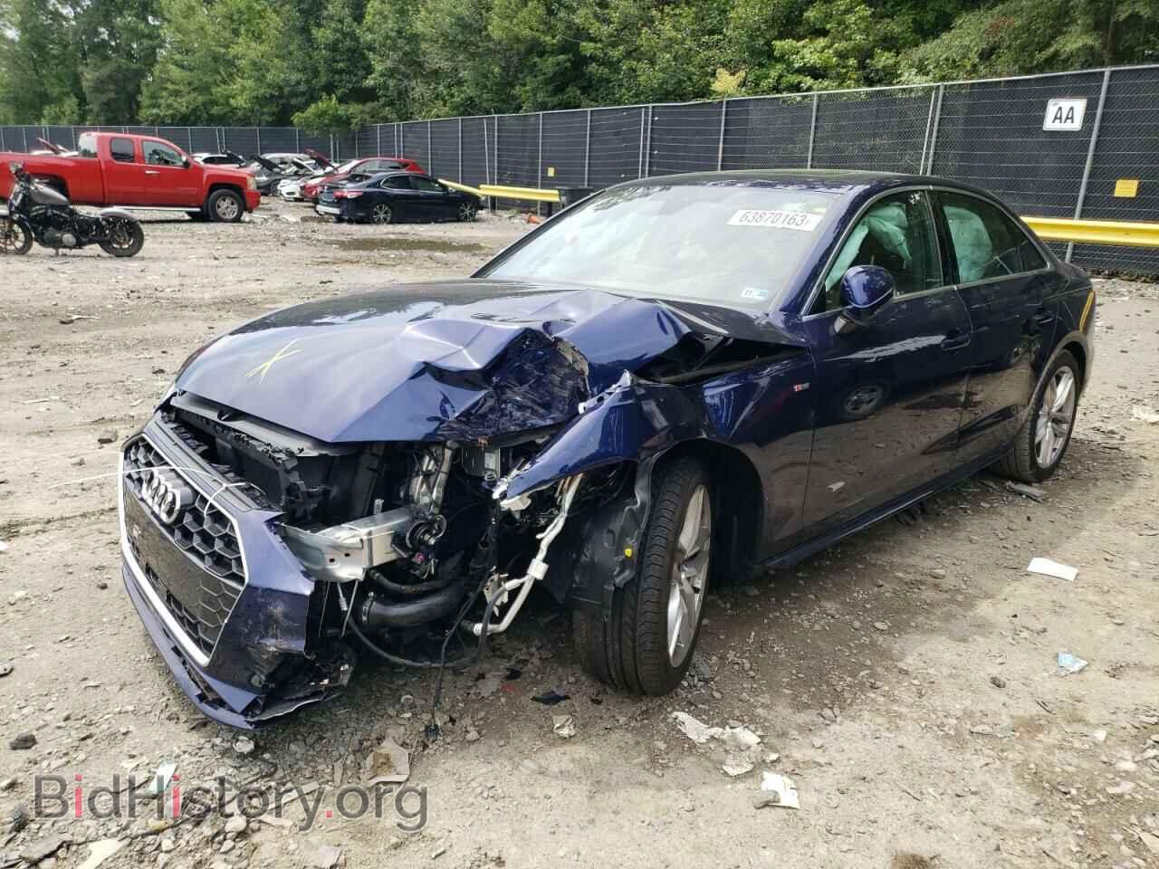 Photo WAUDAAF4XPN005263 - AUDI A4 2023
