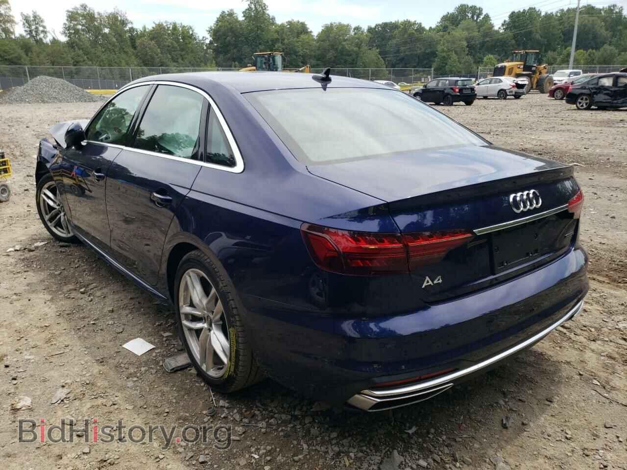 2023 AUDI A4 - VIN: WAUDAAF4XPN005263 - Photo 2