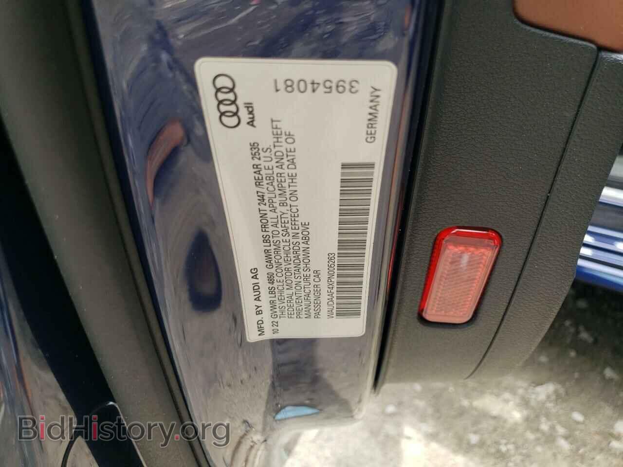 2023 AUDI A4 - VIN: WAUDAAF4XPN005263 - Photo 12