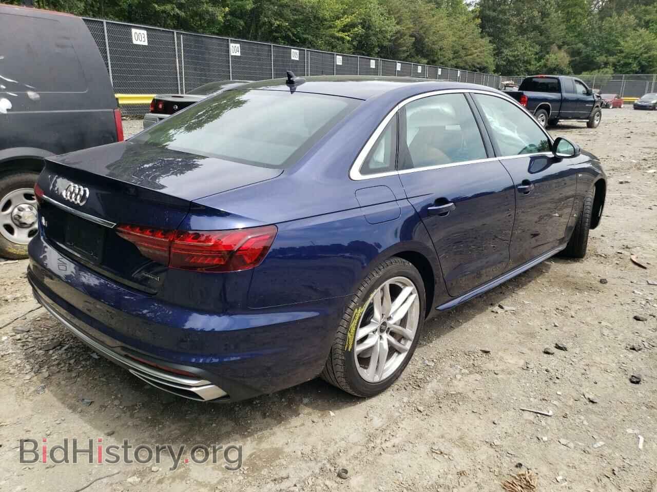2023 AUDI A4 - VIN: WAUDAAF4XPN005263 - Photo 3