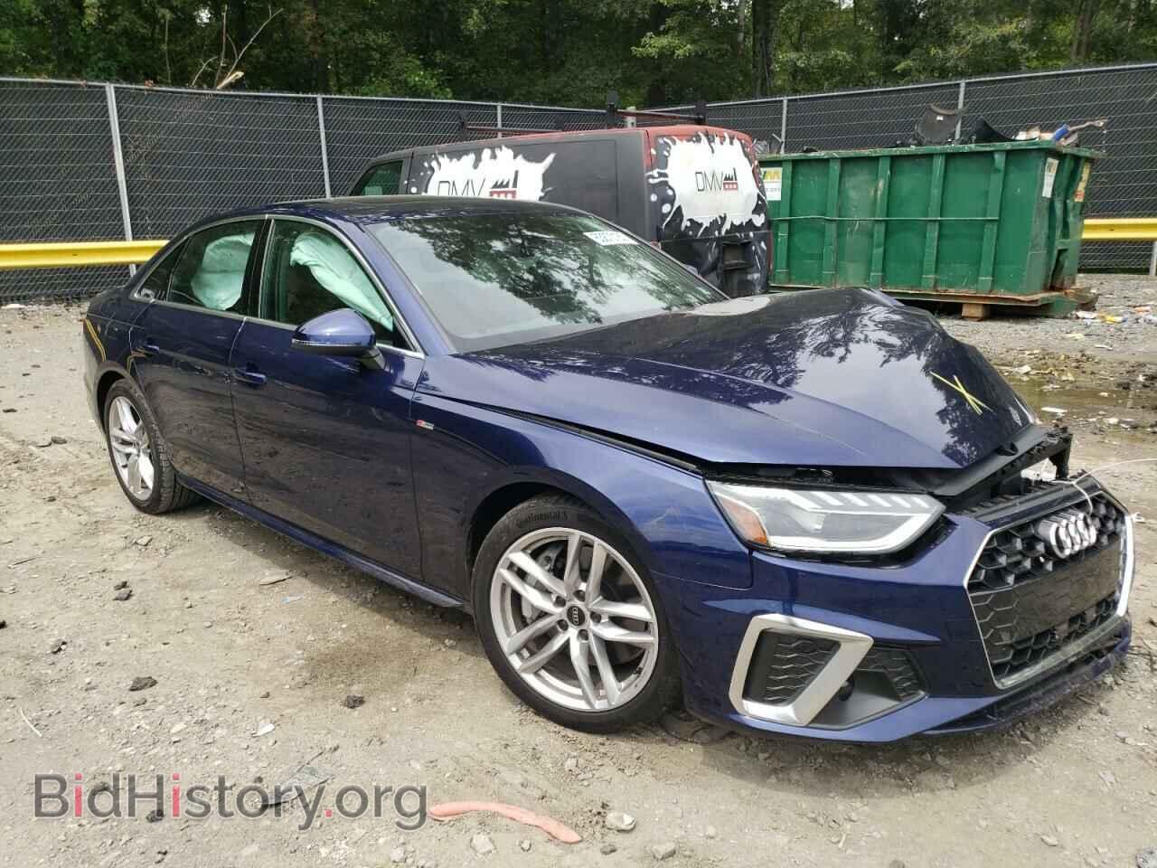 2023 AUDI A4 - VIN: WAUDAAF4XPN005263 - Photo 4