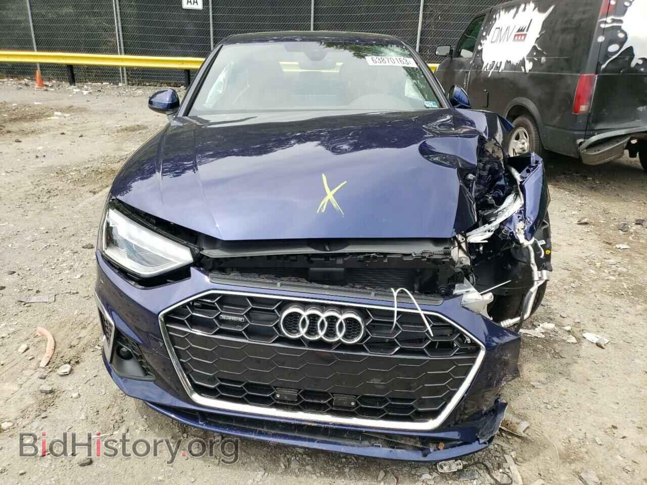 2023 AUDI A4 - VIN: WAUDAAF4XPN005263 - Photo 5