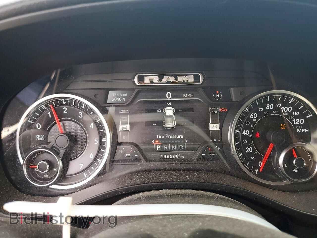 2019 RAM 1500 - VIN: 1C6SRFBT4KN875507 - Photo 9