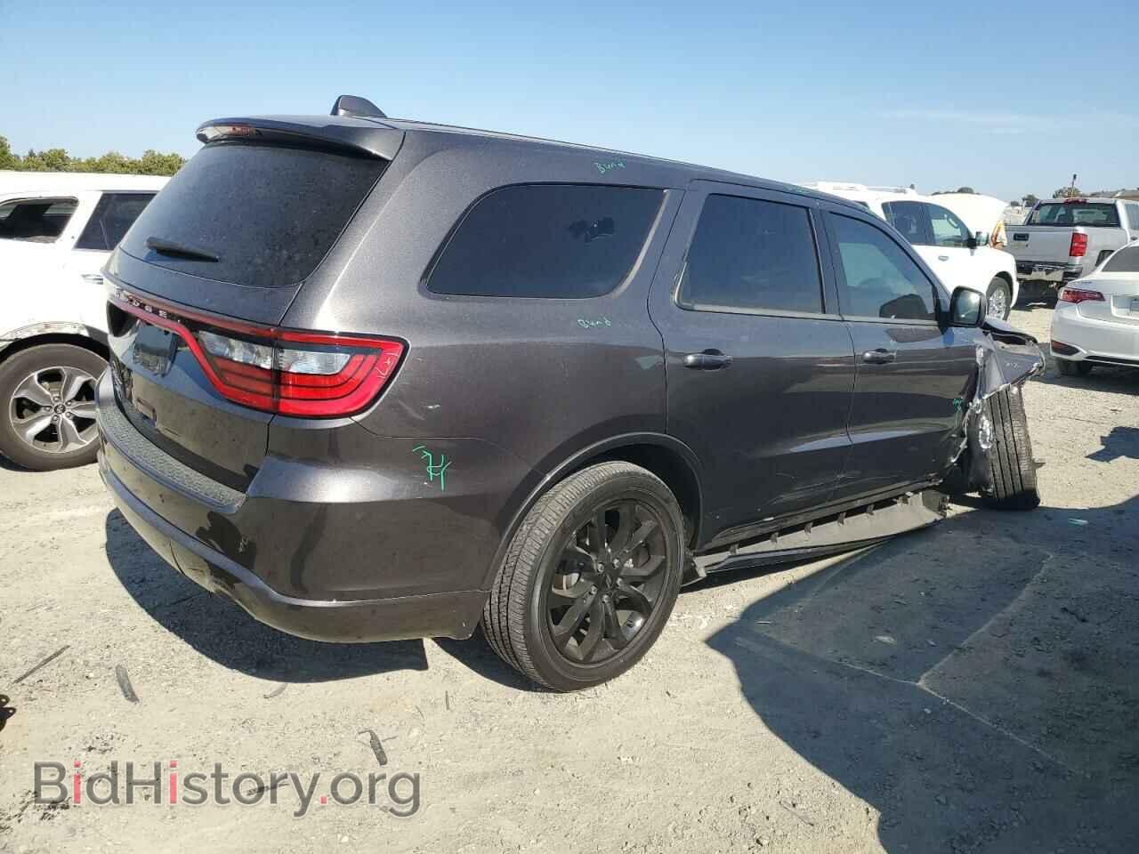 2020 DODGE DURANGO - VIN: 1C4RDJAG5LC124328 - Фото 3
