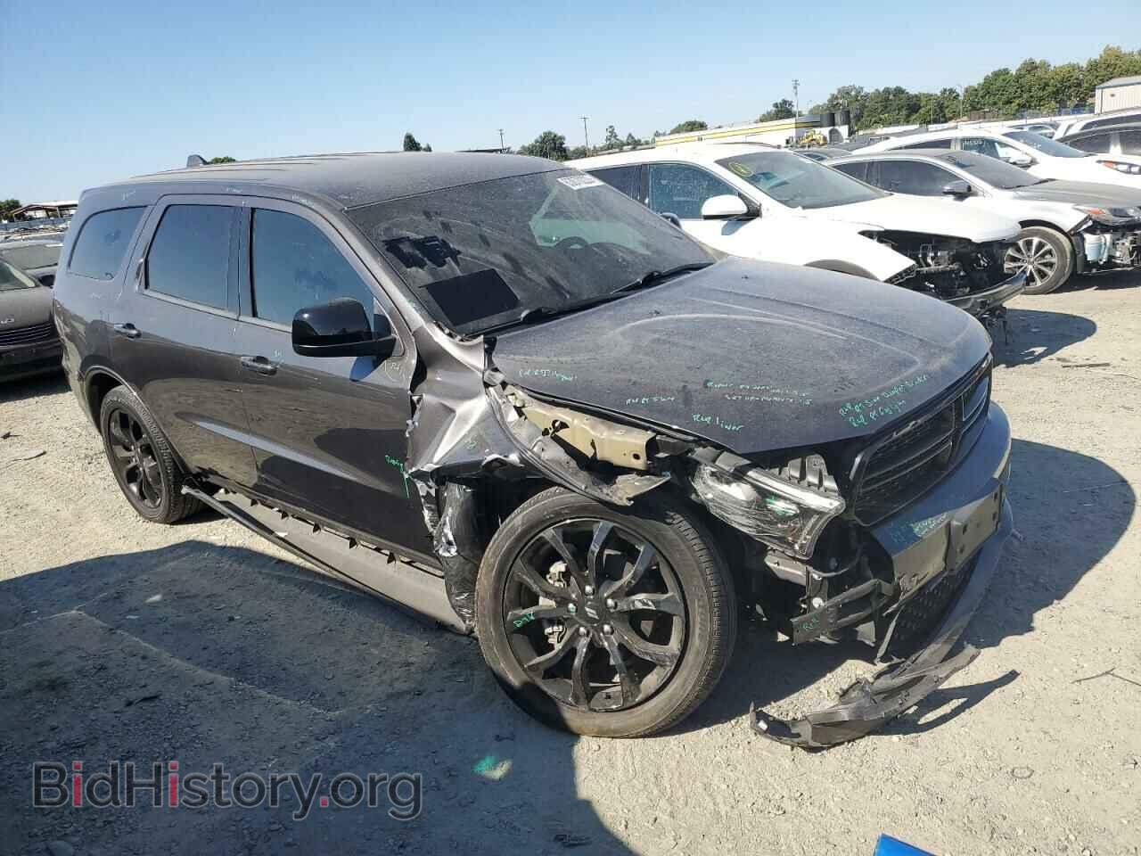 2020 DODGE DURANGO - VIN: 1C4RDJAG5LC124328 - Фото 4