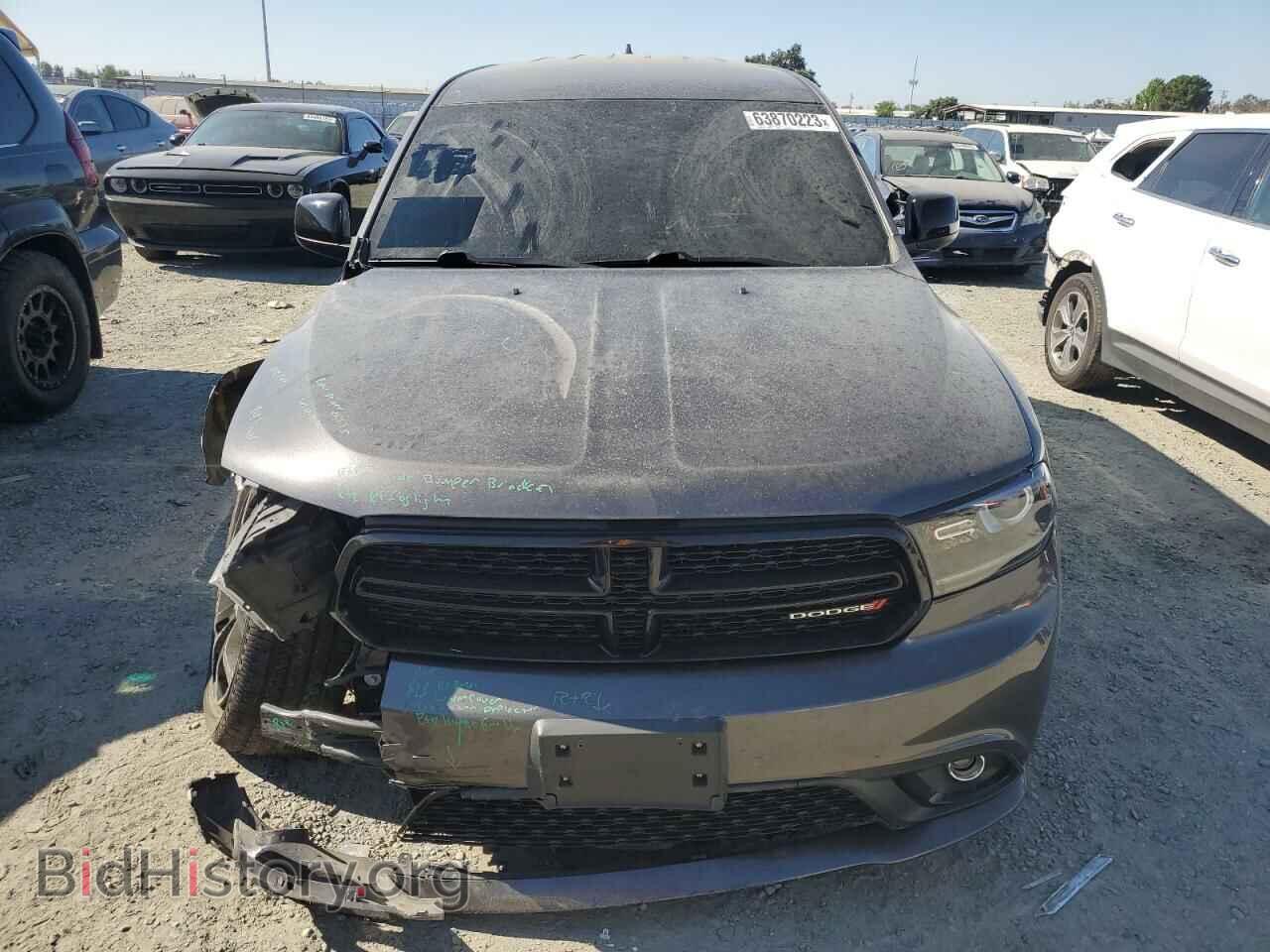2020 DODGE DURANGO - VIN: 1C4RDJAG5LC124328 - Фото 5