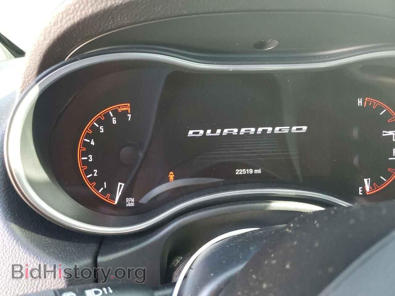 2020 DODGE DURANGO - VIN: 1C4RDJAG5LC124328 - Фото 9