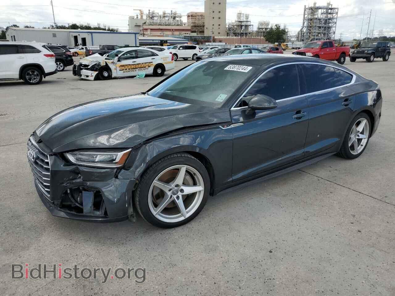 Фотография WAUDNCF57KA026368 - AUDI A5 2019