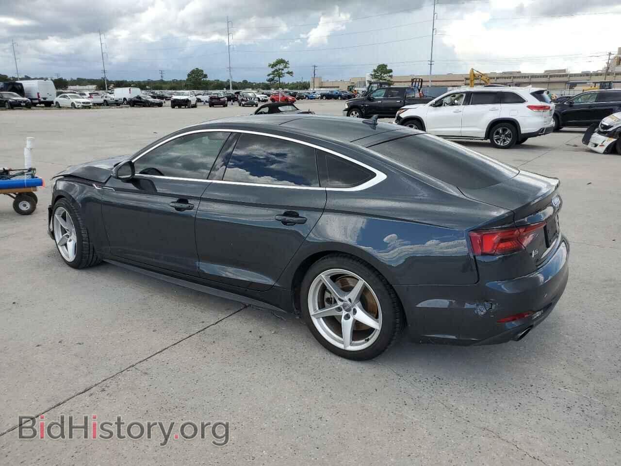2019 AUDI A5 - VIN: WAUDNCF57KA026368 - Фото 2